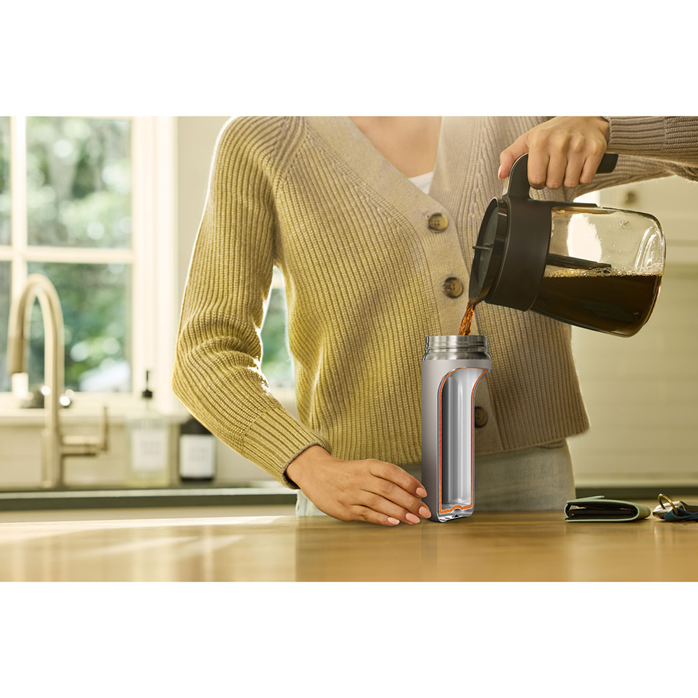 Замовити Термокухоль NINJA Sip Perfect Travel Mug 400 мл Beige (DW1603EUUKST)