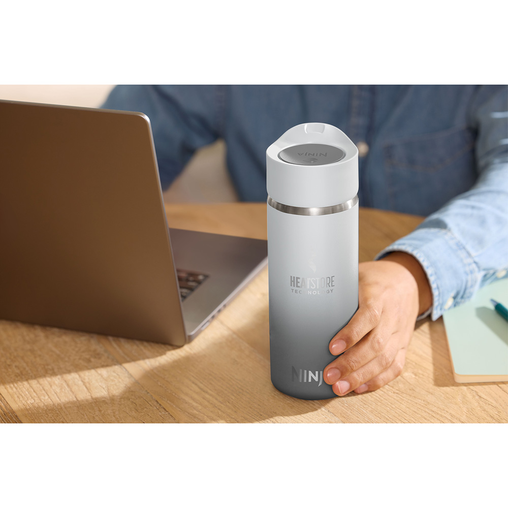 Покупка Термокухоль NINJA Sip Perfect Travel Mug 400 мл White (DW1603EUUKWH)