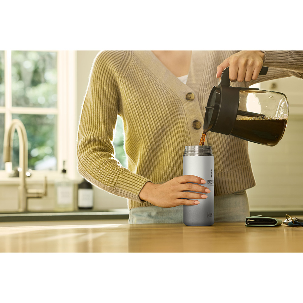 Зовнішній вигляд Термокухоль NINJA Sip Perfect Travel Mug 400 мл White (DW1603EUUKWH)