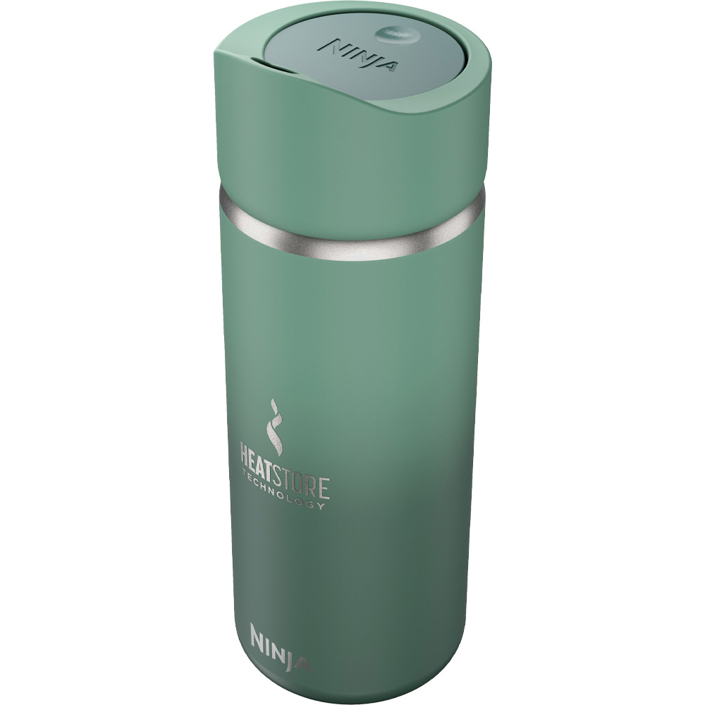 Термопляшка NINJA 400 ml Sip Perfect Travel Mug Green (DW1603EUUKGN)