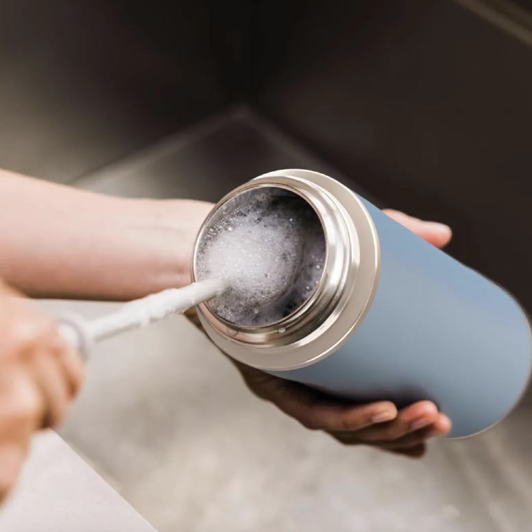 Термопляшка NINJA Thirsti 0,530 л Blue (DW1801EUUKBL) Матеріал корпусу нержавіюча сталь