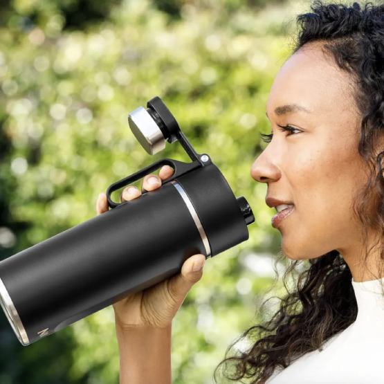 Термопляшка NINJA Thirsti 0,530 л Black (DW1801EUUKBK) Тип термопляшка