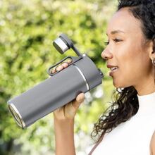 Термопляшка NINJA Thirsti 0,530 л Grey (DW1801EUUKGY)