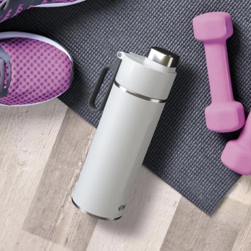 Термопляшка NINJA Thirsti 0,7 л White (DW2401EUUKWH) Матеріал корпусу нержавіюча сталь
