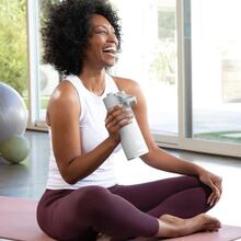 Термопляшка NINJA Thirsti 0,7 л White (DW2401EUUKWH)