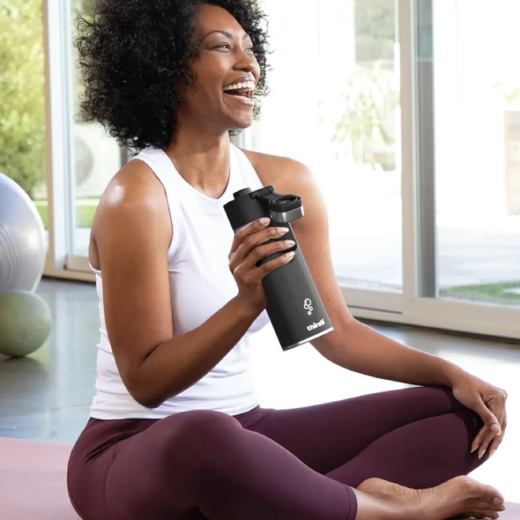 Фото Термопляшка NINJA Thirsti 0,7 л Black (DW2401EUUKBK)