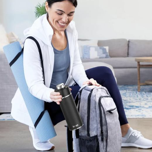 Замовити Термопляшка NINJA Thirsti 0,7 л Black (DW2401EUUKBK)