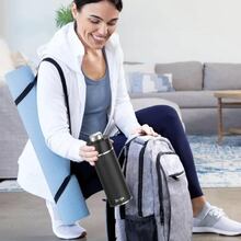 Термопляшка NINJA Thirsti 0,7 л Black (DW2401EUUKBK)