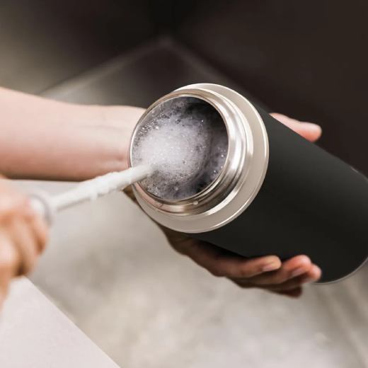 Термопляшка NINJA Thirsti 0,7 л Black (DW2401EUUKBK) Матеріал колби нержавіюча сталь