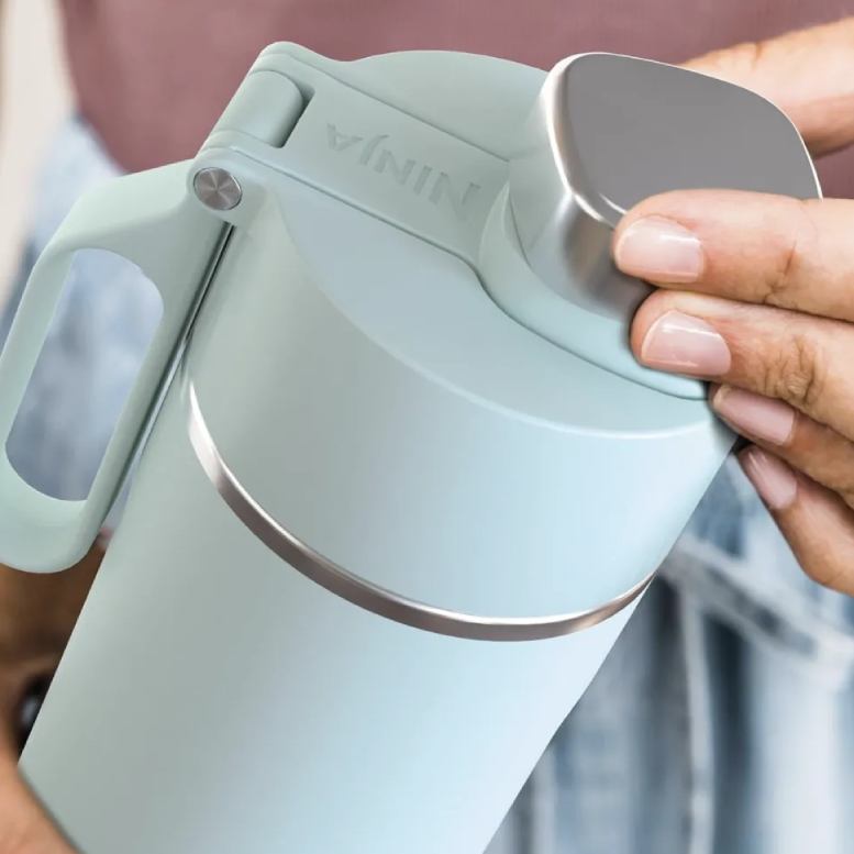 Внешний вид Термобутылка NINJA Thirsti 0,7 л Mint (DW2401EUUKMT)