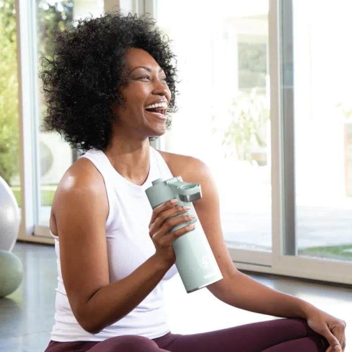 Термобутылка NINJA Thirsti 0,7 л Mint (DW2401EUUKMT) Материал колбы нержавеющая сталь