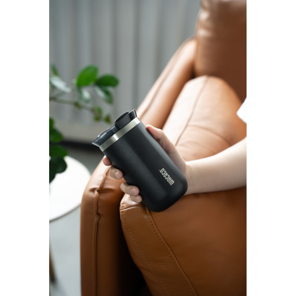 Замовити Термокухоль WACACO Octaroma Lungo 300 мл Black (WOCT300BLK)