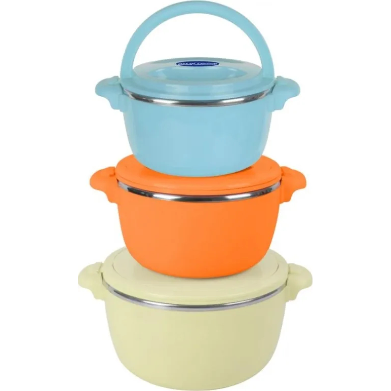 Набір термосів HEINNER HR-SNV-246LB Додатково Об'єм: 2 л, 4 л, 6 л