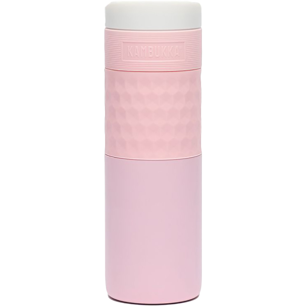 Термокухоль KAMBUKKA Etna Grip 500 мл Light Pink (11-01059) Матеріал корпусу нержавіюча сталь