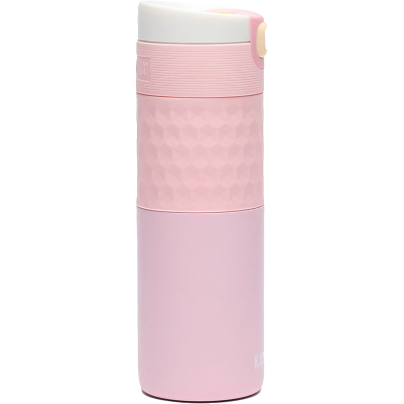 Термокухоль KAMBUKKA Etna Grip 500 мл Light Pink (11-01059) Матеріал колби нержавіюча сталь