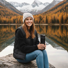 Термокружка KAMBUKKA Etna Grip 500 мл Black Velvet (11-01060)