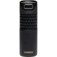Термокружка KAMBUKKA Etna Grip 500 мл Black Velvet (11-01060)