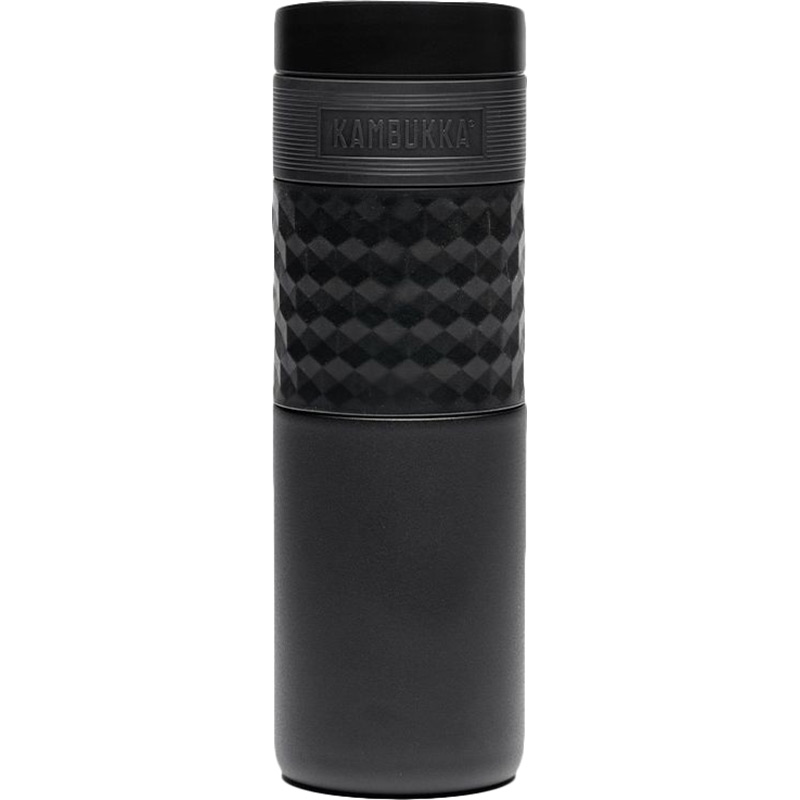 Термокружка KAMBUKKA Etna Grip 500 мл Black Velvet (11-01060) Материал корпуса нержавеющая сталь