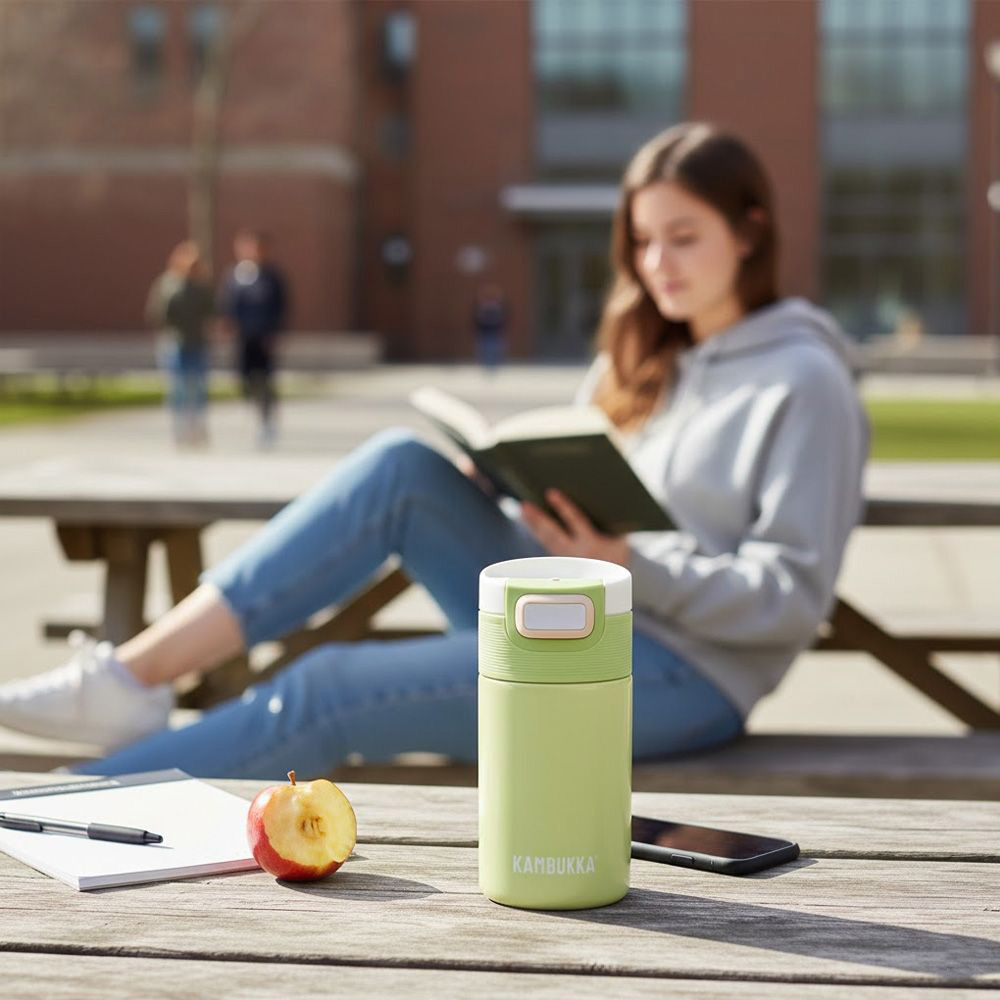 Изображение Термокружка KAMBUKKA Etna 300 мл Pistachio (11-01061)