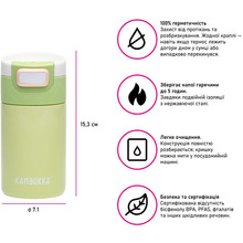 Термокружка KAMBUKKA Etna 300 мл Pistachio (11-01061)