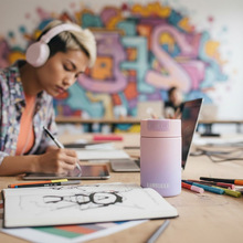 Термокухоль KAMBUKKA Olympus 300 мл Powder Pink (11-02031)