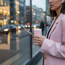 Термокухоль KAMBUKKA Olympus 300 мл Powder Pink (11-02031)