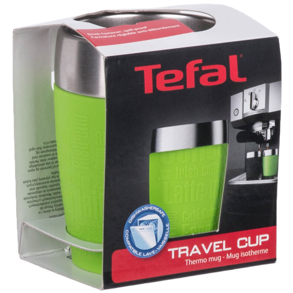 Термокружка TEFAL TRAVEL CUP 0.2 л Об’єм 0.2