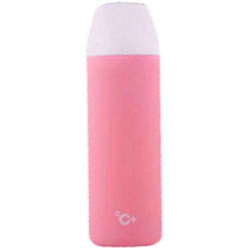 Термос XIAOMI KissKissFish CC temperature visible cup Pink