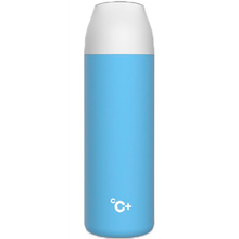 Термос XIAOMI KissKissFish CC temperature visible cup Soft blue