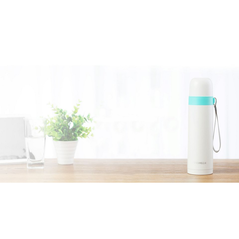 Термос XIAOMI Viomi stainless vacuum cup White 480 мл Материал колбы нержавеющая сталь