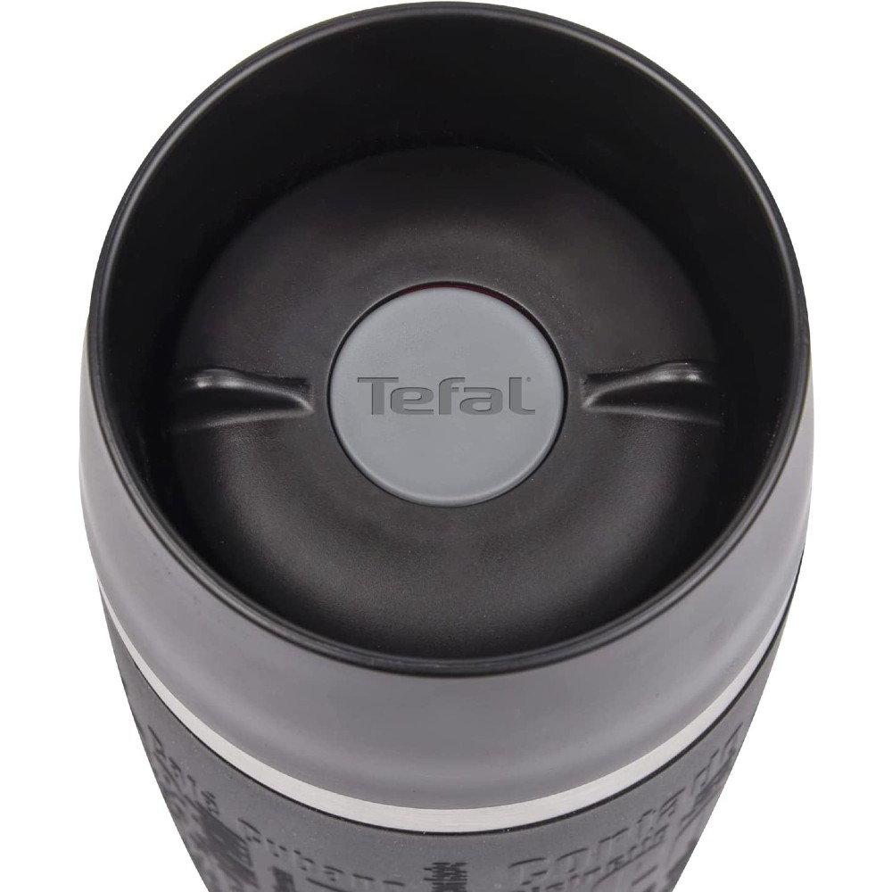 Покупка Термокружка TEFAL TRAVEL MUG 0.36 л черный (K3081114)