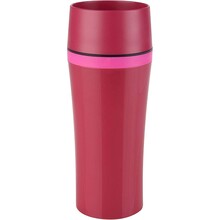 Термокружка TEFAL TRAVEL MUG FUN 0.36 л малиновый (K3072114)