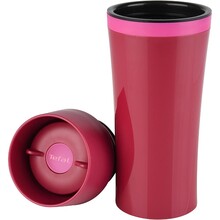 Термокухоль TEFAL TRAVEL MUG FUN 0.36 л малиновий (K3072114)