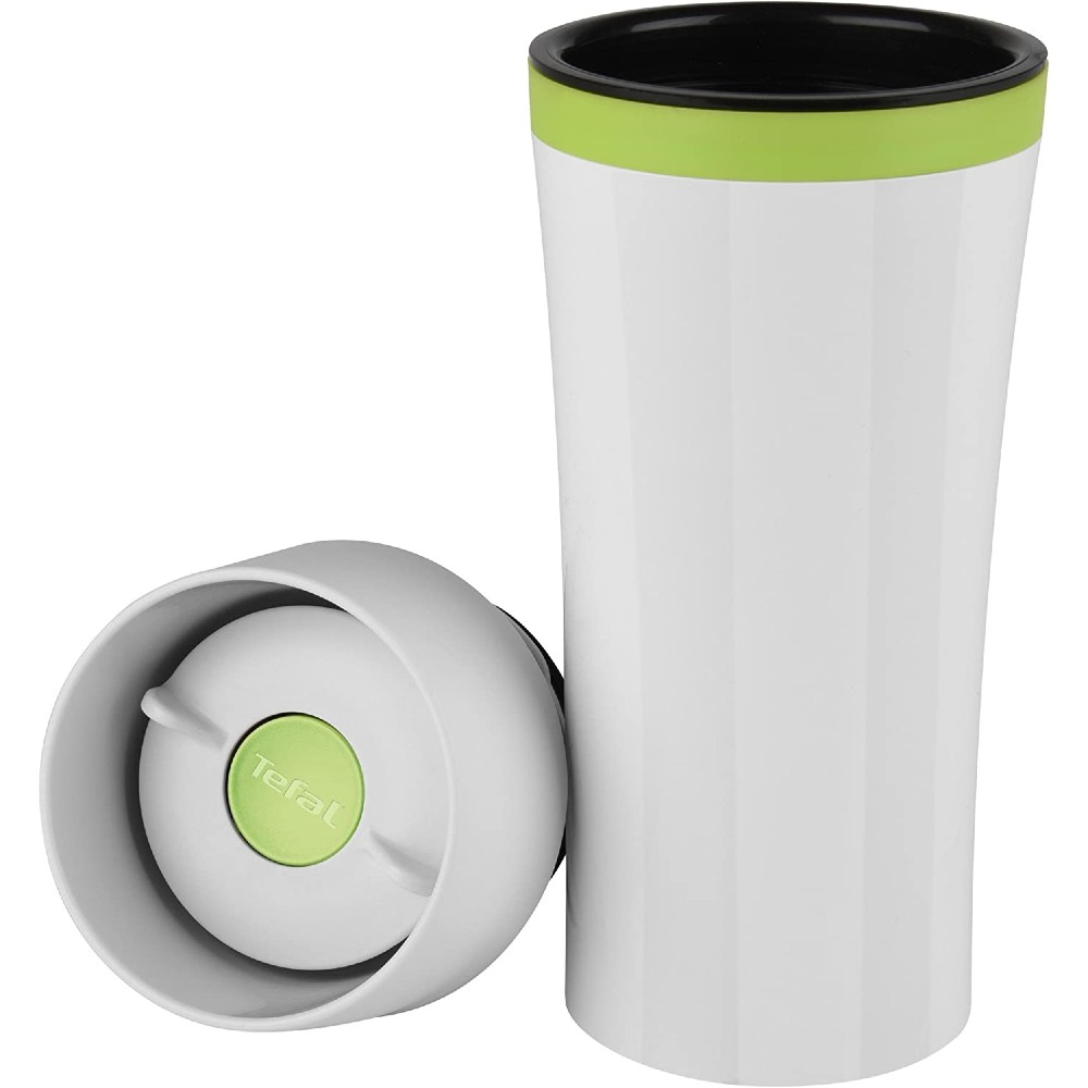 Термокружка TEFAL TRAVEL MUG FUN 0.36 л белый (K3070114) Тип термокружка