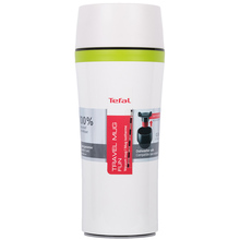 Термокружка TEFAL TRAVEL MUG FUN 0.36 л белый (K3070114)