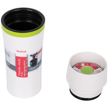 Термокружка TEFAL TRAVEL MUG FUN 0.36 л белый (K3070114)