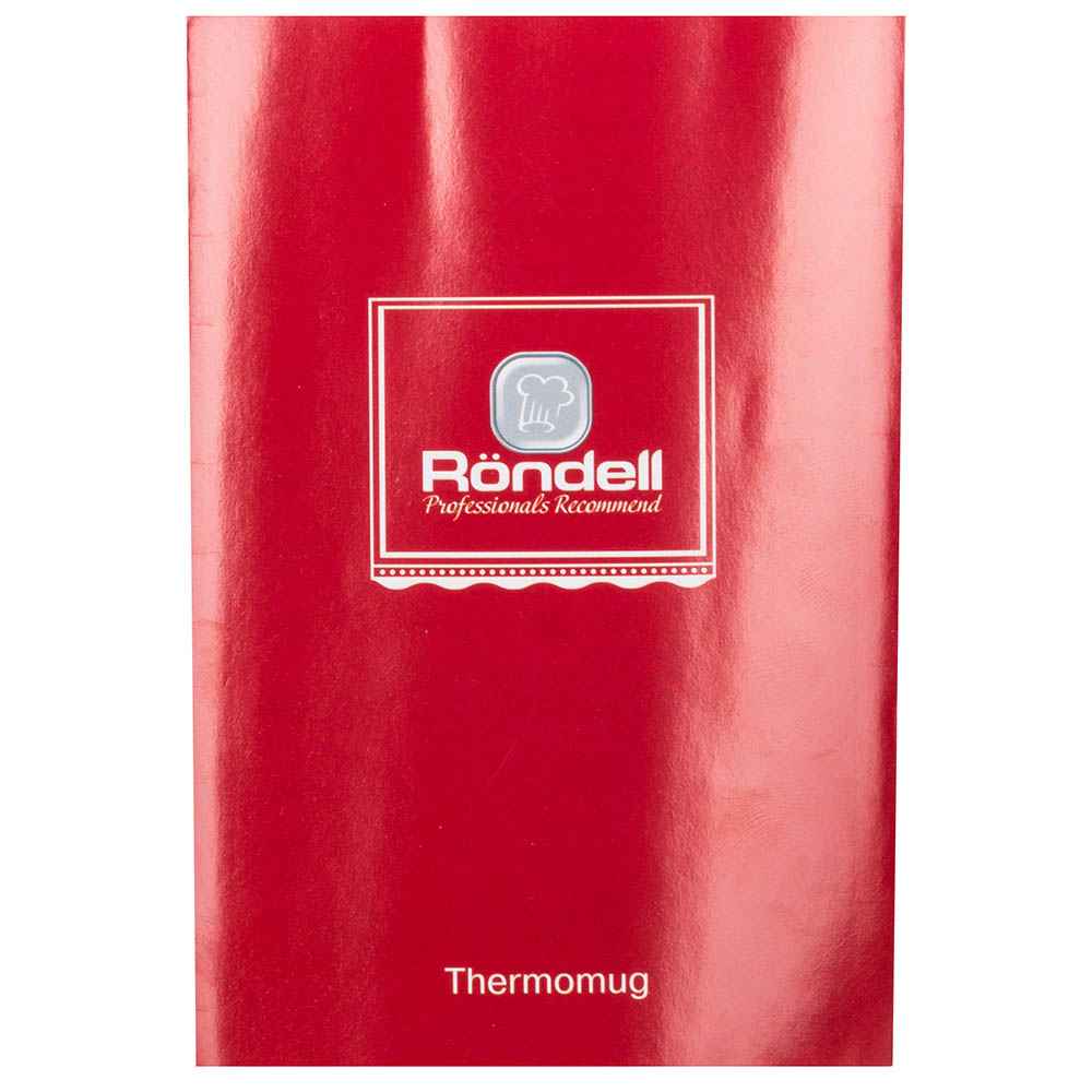 Термокружка RONDELL RDS-836 Tezoro 0.4 л Объем 0.4