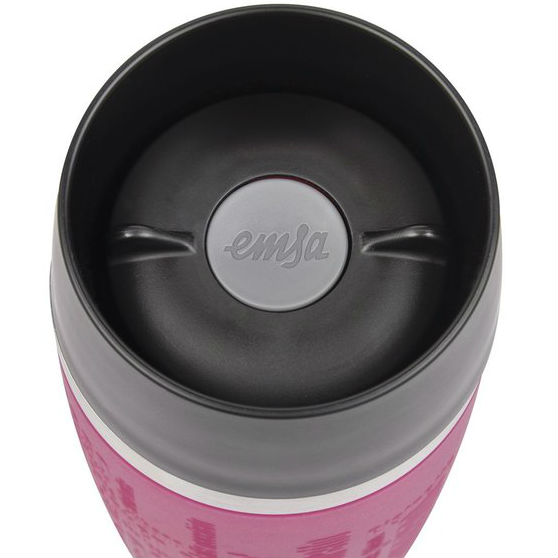 Зображення Термокухоль TEFAL TRAVEL MUG 0.36 л Pink (K3087114)