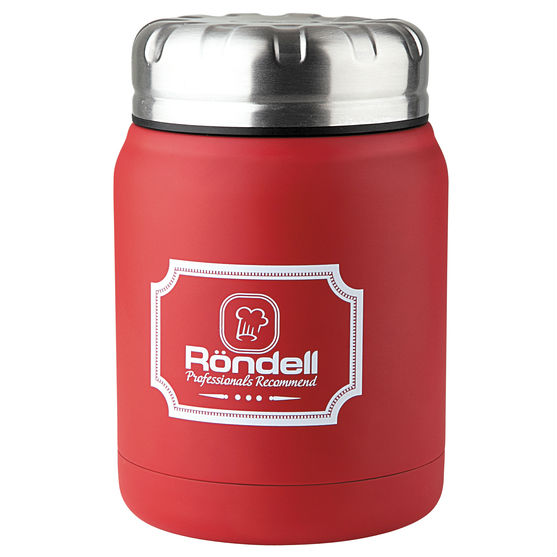 

Термос RONDELL RDS-941 Picnic Red 0.5 л, RDS-941