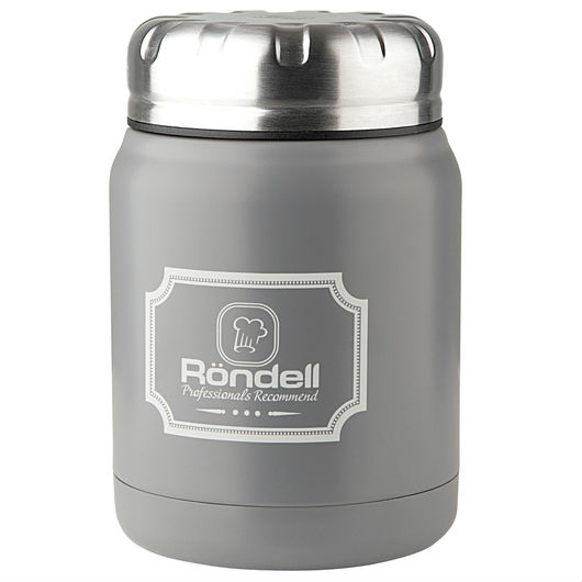 

Термос RONDELL RDS-943 Picnic Grey 0.5 л, RDS-943