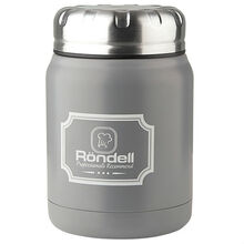 Термос RONDELL RDS-943 Picnic Grey 0.5 л