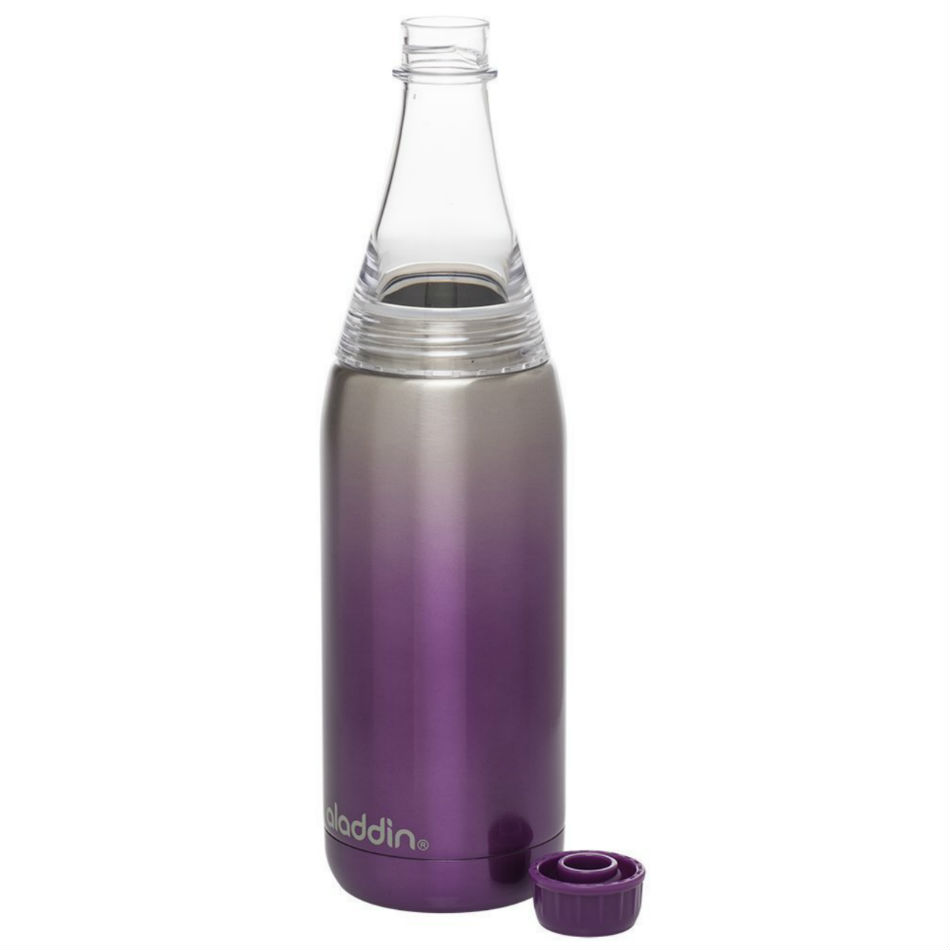 Термопляшка ALADDIN Fresco Twist&Go 0,6 л Purple (10-02863-007) Тип термобутилка