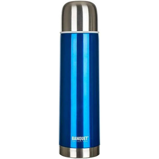 

Термос BANQUET 0,75 л Avanza Blue (48T075SB), Термос 0,75 л Avanza Blue 48T075SB