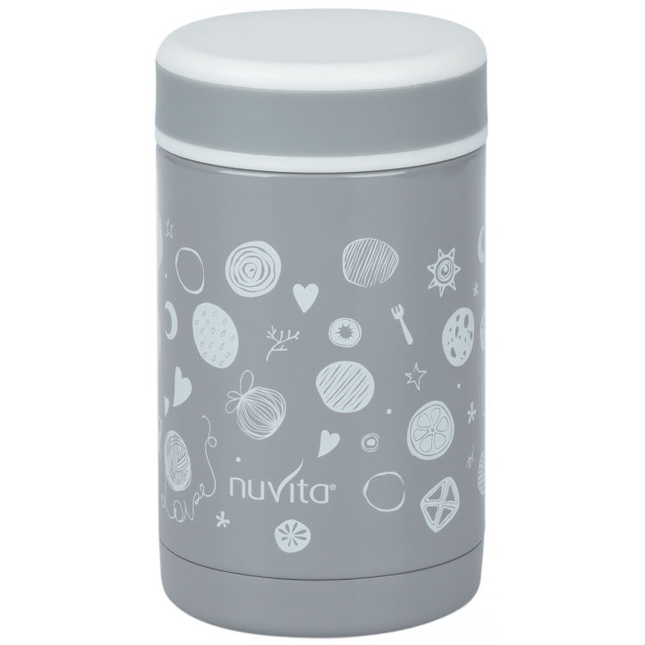 

Термос NUVITA 500 мл Серый (NV1472), 500 мл Серый (NV1472)