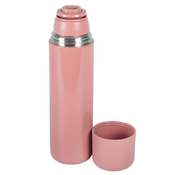 Термос BERGHOFF LEO 0.5 л Pink (3950140) Матеріал корпусу пластик