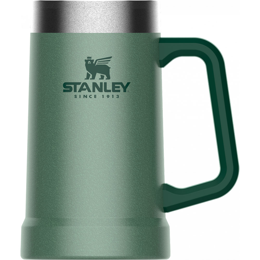 

Термокружка STANLEY Adventure Stein Hammertone Green 0.7 л (10-02874-033), Т-кружка пив Adventure Stein Hammertone Green0.7л