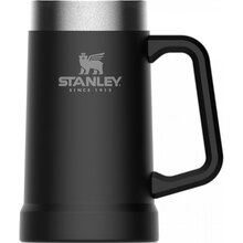 Термокухоль STANLEY Adventure Stein Matte Black 0.7 л (10-02874-034)