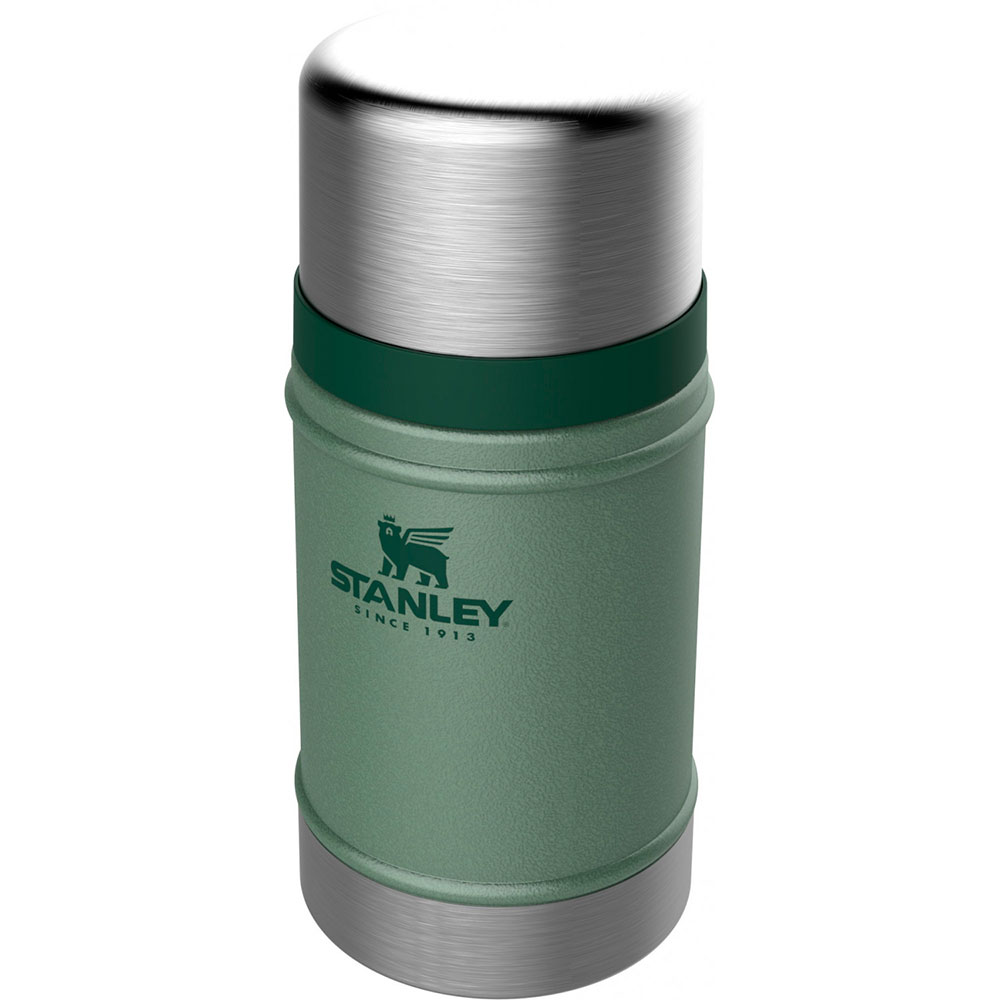 Термос STANLEY Classic Legendary Hammertone Green 0.7 л (10-07936-003) Тип термос для їжі