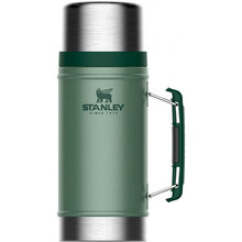 Термос STANLEY Classic Legendary Hammertone Green 0.94 л (10-07937-003)