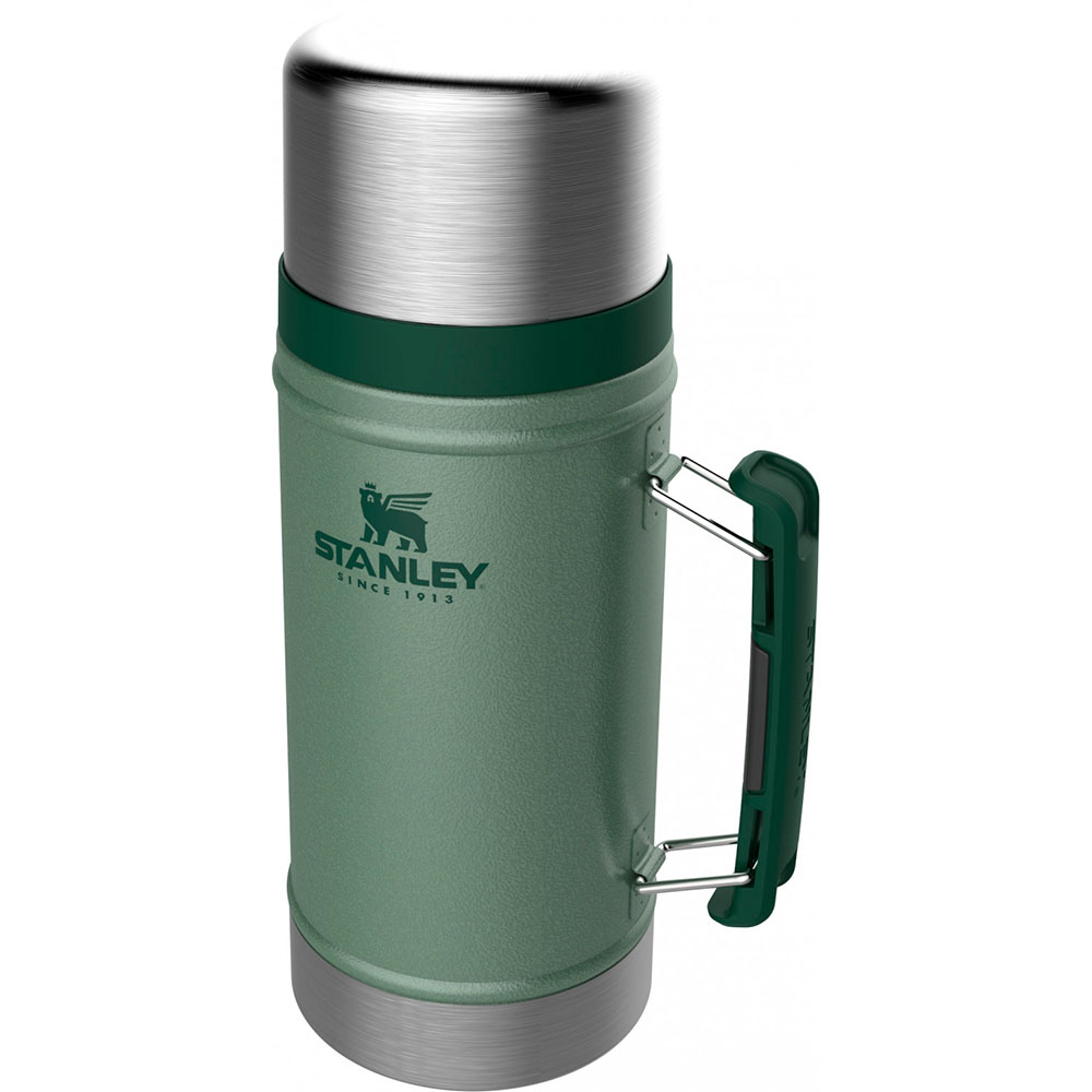 Термос STANLEY Classic Legendary Hammertone Green 0.94 л (10-07937-003) Тип термос для їжі